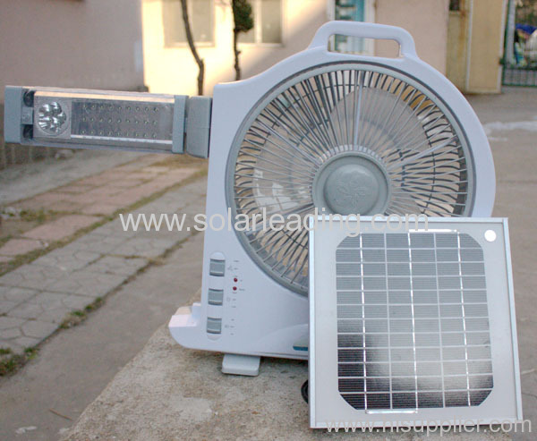 Solar Powered Fan