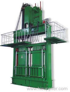 Hydraulic Cotton Bale Press