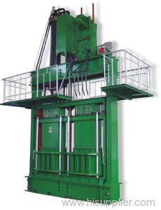  Hydraulic cotton bale press