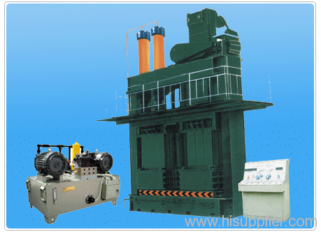 Hydraulic cotton bale press(Shandong)