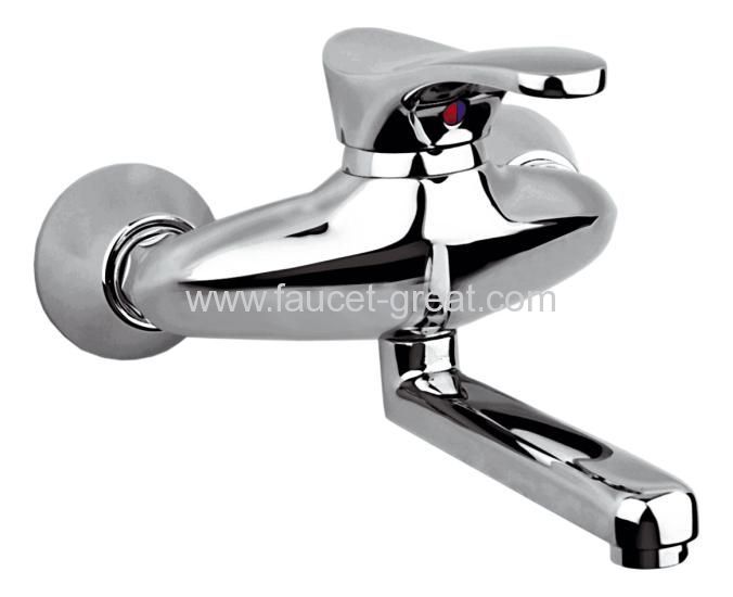 wall Mounted kitchen Sink Taps