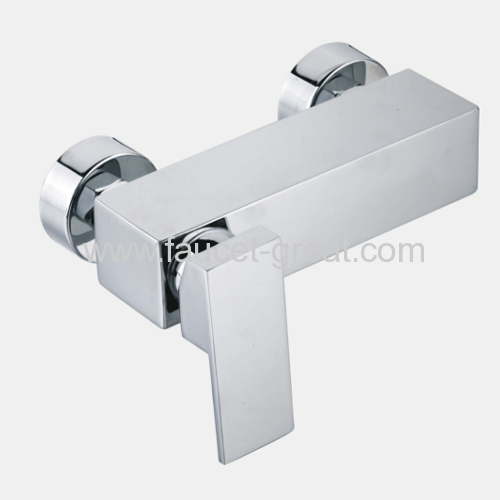 Square Mixer and Faucets