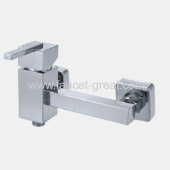 Square bathroom shower Faucets