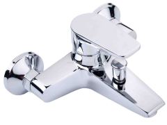 Single Lever wall mounted bath faucet