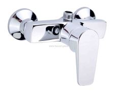 Wall mounted single lever shower mixers