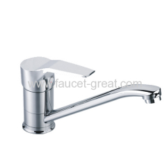 Deck-mounted Single lever sink Mixers