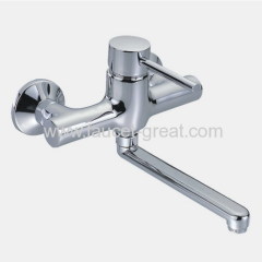 Kitchen Wall Faucet In Spout