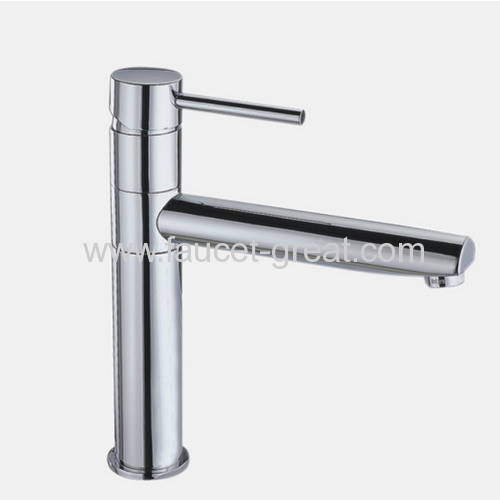 Single Handle Deck Mount Kitchen Mixer