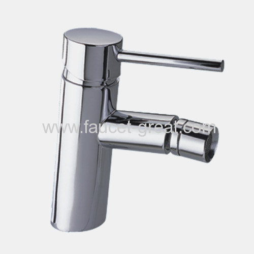 Brass Bidet Mixer In Good Chrome