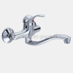 Kitchen Mixer In Good Chrome