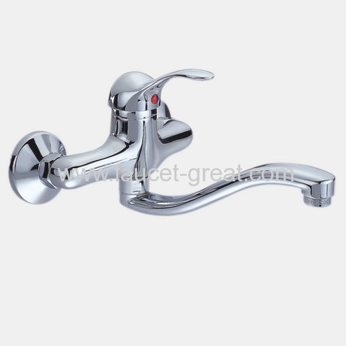 Bathroom Kitchen Faucets With Brass Material