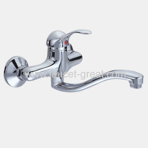 Kitchen Mixer In Good Chrome