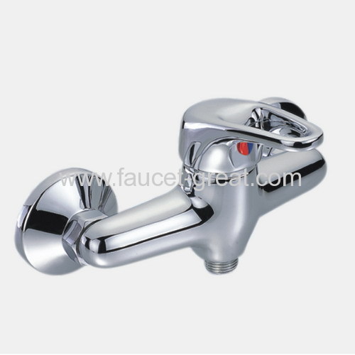 Shower Mixer With Shower Support