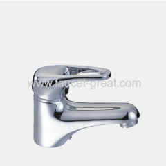 Water Faucet In WashBasin