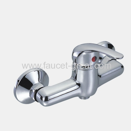 one lever shower faucets