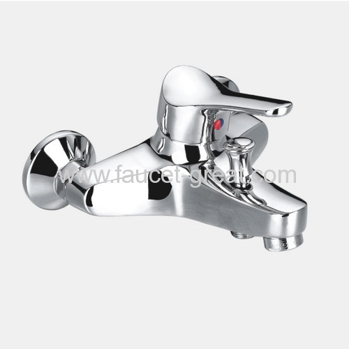 Wall mount mixer