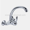 Kitchen Wall In Mount Faucets With J Spout