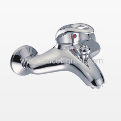 Bath Mixer With Brass Body