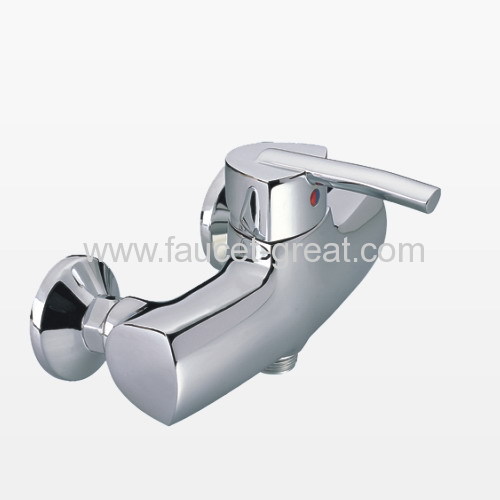 Shower Mixer Mounted In Good Quality