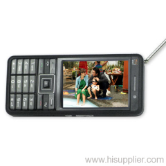 Mobile TV phone quabd band