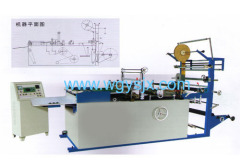 Micro-computer Control heat sealing cutting machine