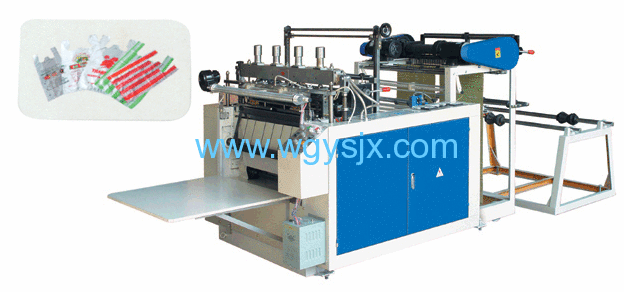 Computer Control Double-line T-shirt Bag Making Machine