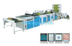 soft handle bag making machine