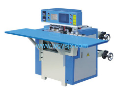 auto soft loop handle bag making machine