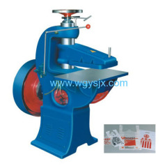 manual plastic punching machine