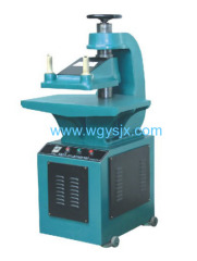 manual bag punching machine