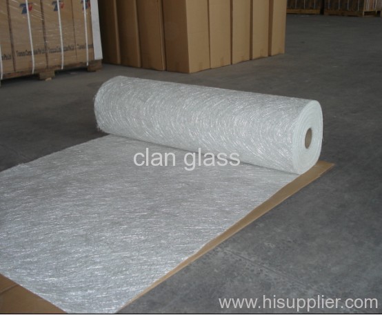 E-glass fiber mat