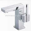 Single lever basin faucets