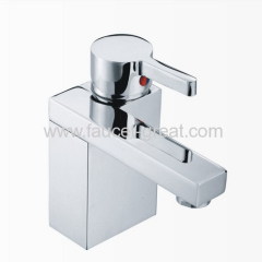 Single Lever Square Basin Mixers