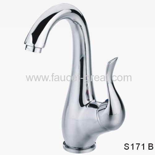 single handle taps