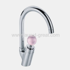 H59 Brass Kitchen Faucet with P Spout