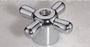 Zinc Cross Handwheel