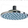 overhead rain shower head