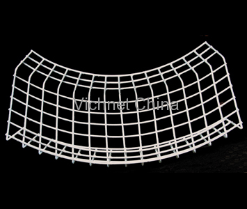 wire mesh bend