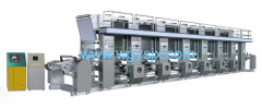 high speed rotogravure press