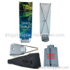 Plastic Water Box X Banner Stand