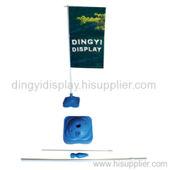 Water Box Type Flag Banner Stand