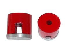 U-shape Cast Alnico V Button Magnet