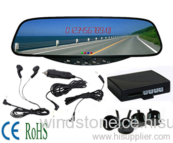 Car Bluetooth Stereo Handsfree Rearview Mirror