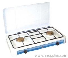 Gas Stove With Lid