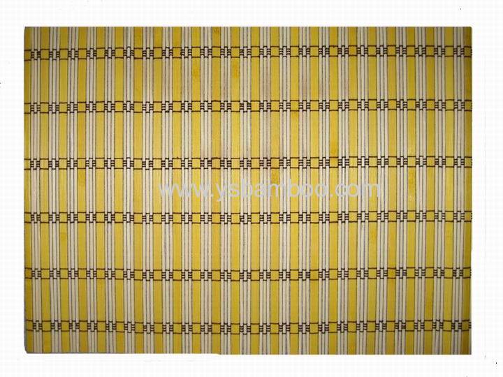 round bamboo placemats cheap