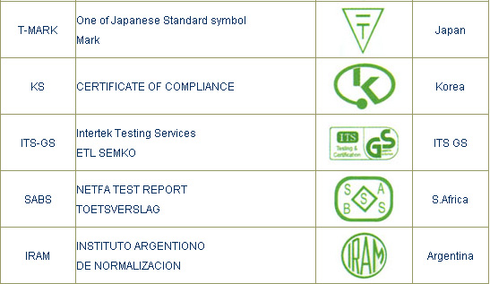 Approval mark