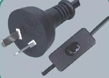 Argentina type power cord