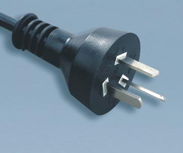 IRAM approved cable plug