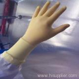 9" Cleanroom Powder Free Latex Glove