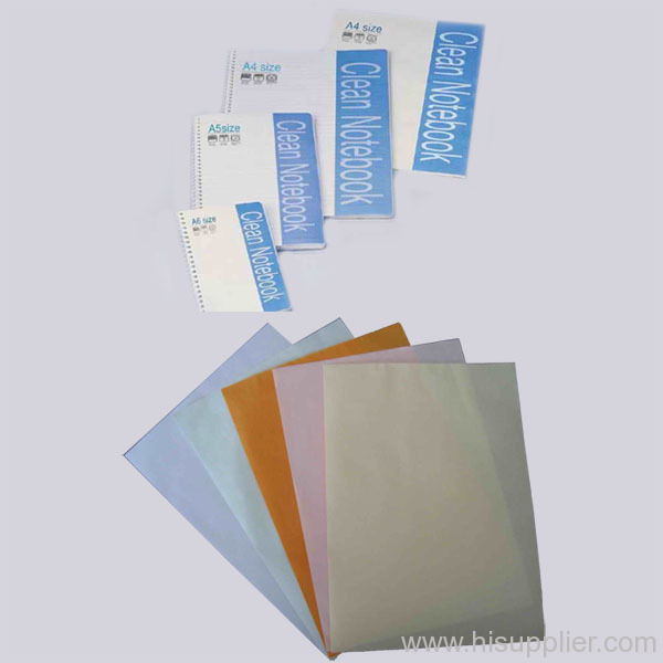 Cleanroom Paper & Notebook